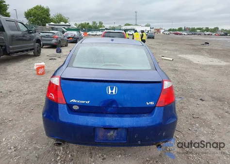 2009 Honda Accord 3.5 Ex-L from USA, damaged, VIN 1HGCS22819A007828